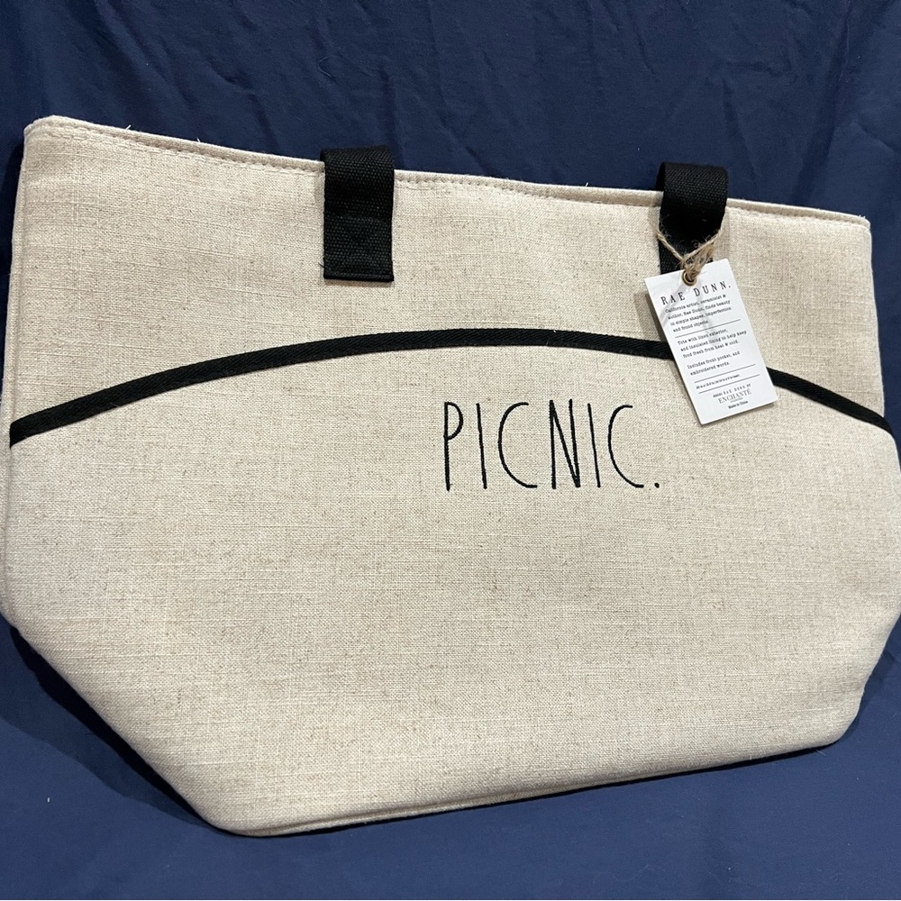 💛NWT Rae Dunn insulted tote💛